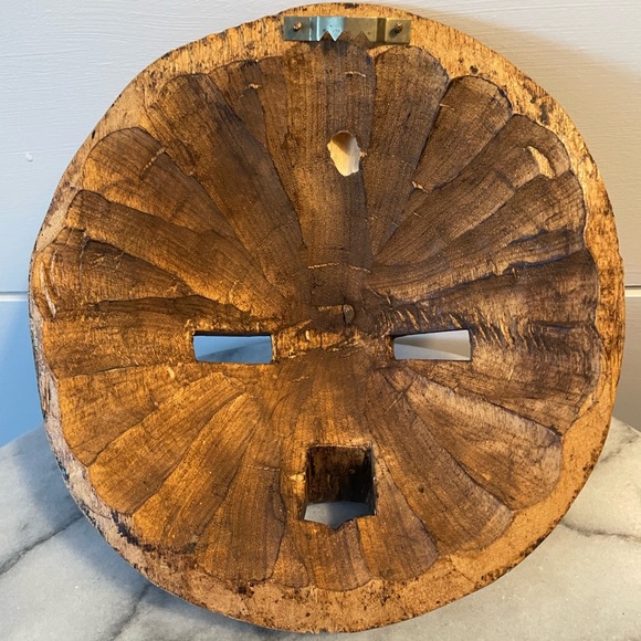 Vintage hand carved mask - Picture 3 of 3